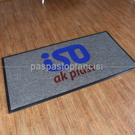 Plastik Firmaları için Logolu Paspas - 2