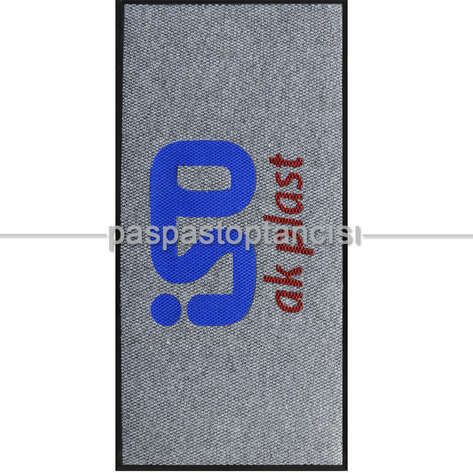 Plastik Firmaları için Logolu Paspas - 3