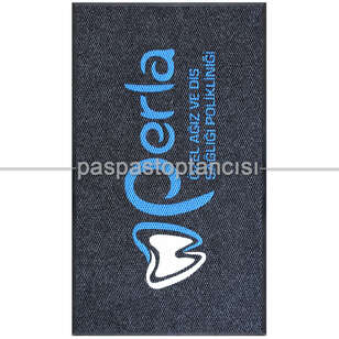 Poliklinikler için Logolu Paspas (3)