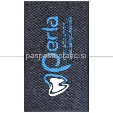 Poliklinikler için Logolu Paspas - 3