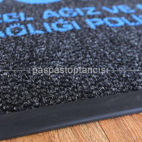 Poliklinikler için Logolu Paspas - 5