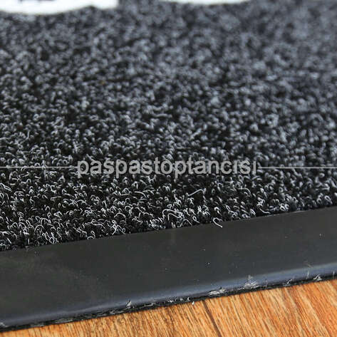 Polikliniklere Özel Logolu Halı Paspas - 4