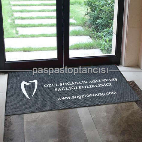 Polikliniklere Özel Logolu Paspas - 1