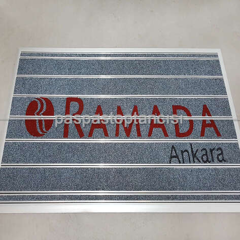 Ramada Ankara Logolu Otel Paspası - 1