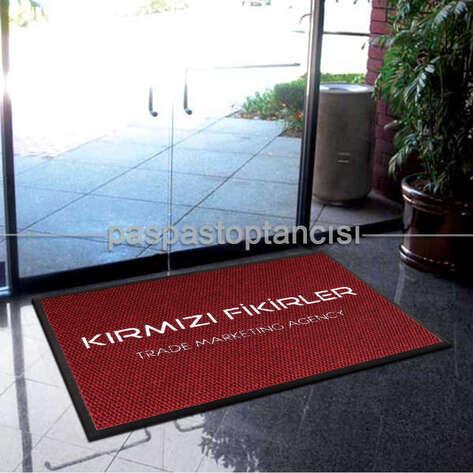 Reklam Ajansları için Logolu Paspas - 1