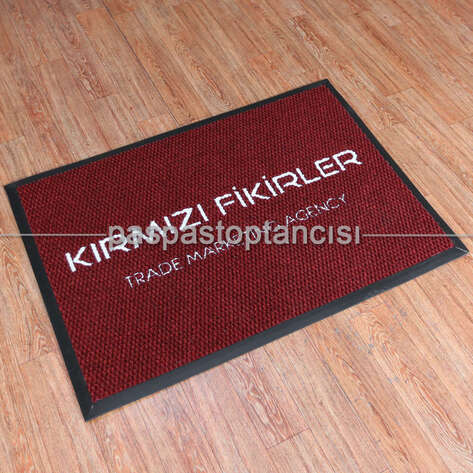Reklam Ajansları için Logolu Paspas - 2