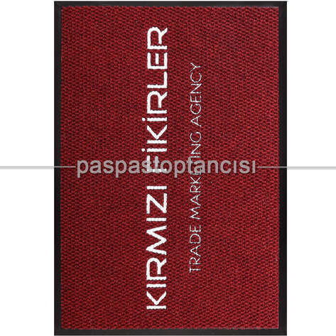 Reklam Ajansları için Logolu Paspas - 3