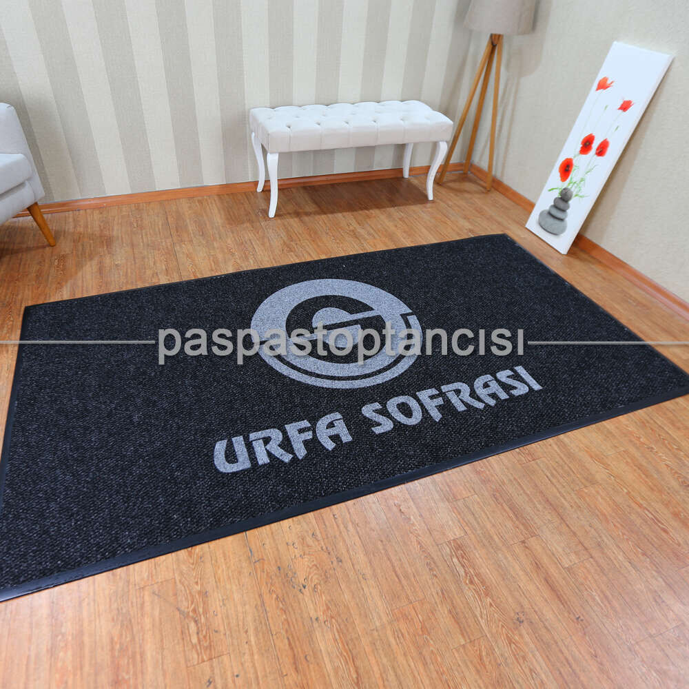 Restaurantlara Özel Logolu Halı Paspas