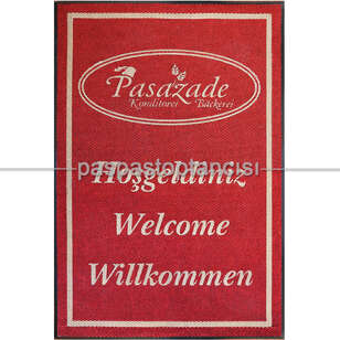 Restaurantlara Özel Logolu Paspaslar (1)
