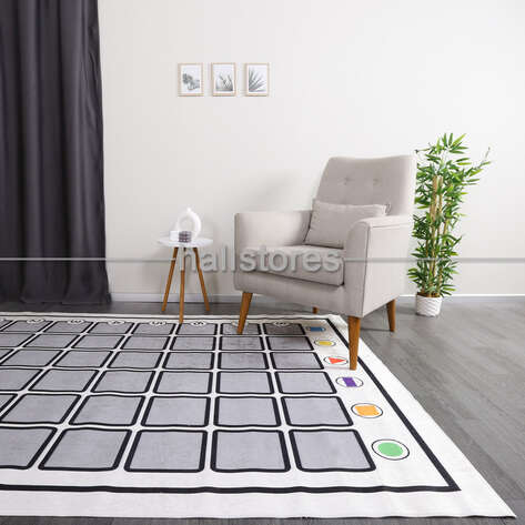 Robotik Kodlama Anaokulu Kreş Halısı - 3