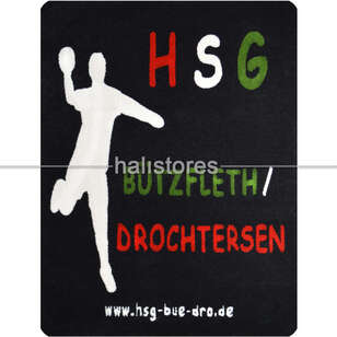 Royal Logo Baskılı Halı (3)