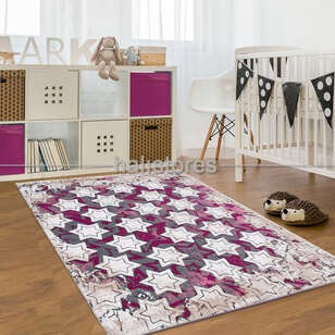 Royal Yıldızlı Halı Hello Kids KD23C