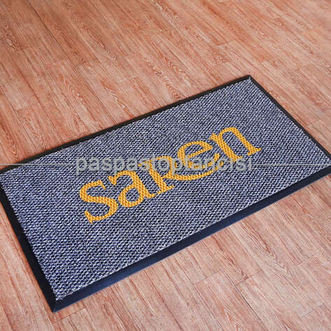 Şirketler için Logolu Halı Paspas - 2