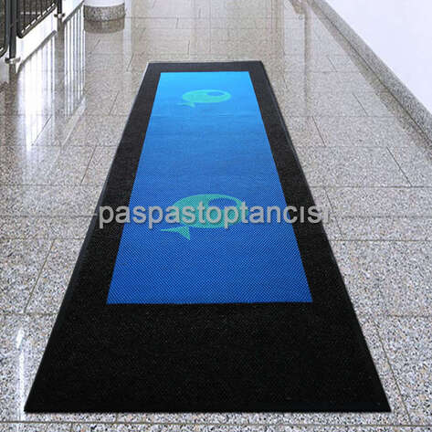 Şirketlere Özel Logolu Halı Paspaslar - 1
