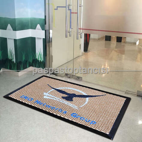 Şirketlere Özel Logolu Paspaslar - 1