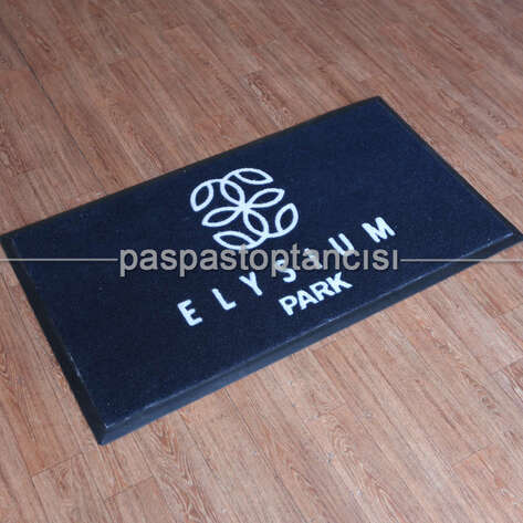 Siteler için Logolu Koko Paspas - 2