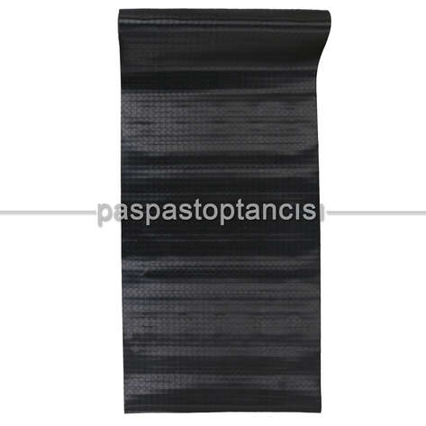 Siyah Pvc Kalın Paralı 1.6 mm Paspas Muşamba Zemin, Otomobil, Ofis, Yer Döşemesi - 4