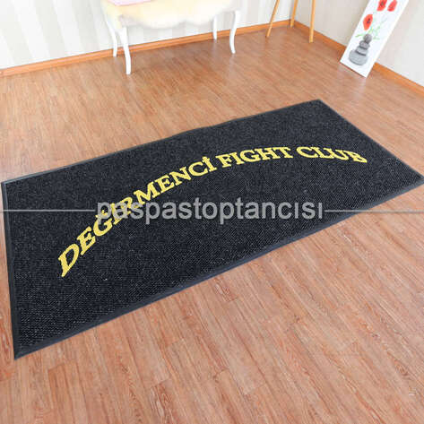 Spor Salonları için Logolu Halı Paspas - 2