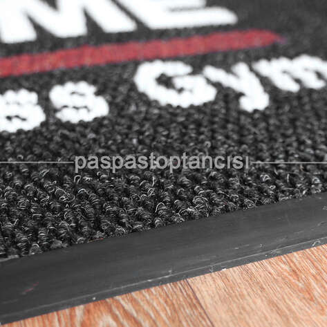 Spor Salonları için Logolu Paspas - 5