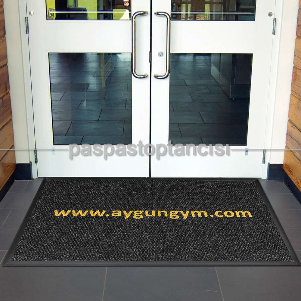 Spor Salonları için Logolu Paspaslar