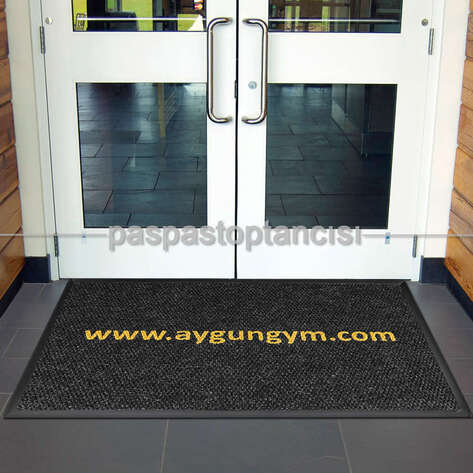 Spor Salonları için Logolu Paspaslar - 1