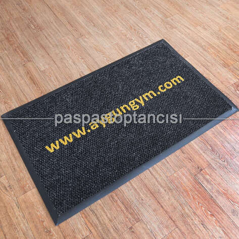 Spor Salonları için Logolu Paspaslar - 2