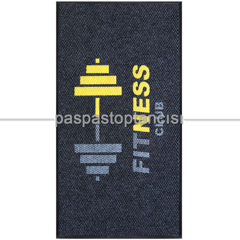 Spor Salonları için Özel Logolu Paspas - 2