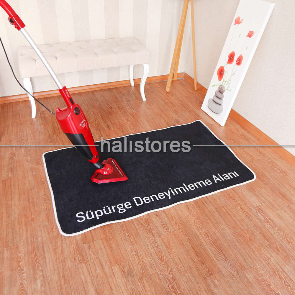 Süpürge Deneyimleme Halısı