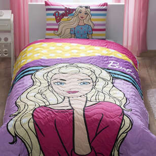 Taç - Taç Lisanslı Barbie Dream Yatak Örtüsü Seti