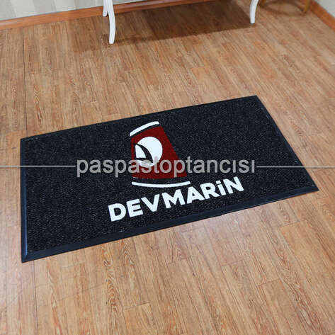 Taşımacılık Firmaları için Logolu Paspas - 1