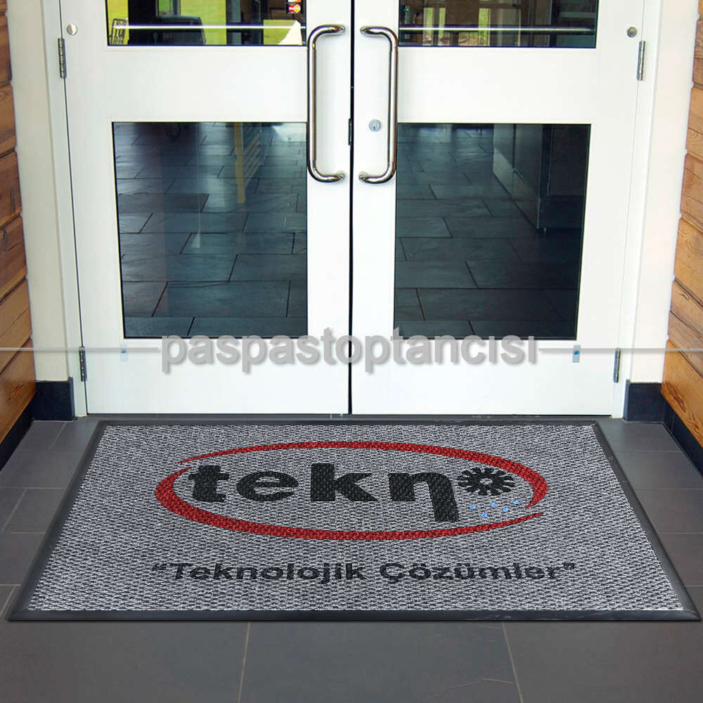 Teknoloji Firmaları için Logolu Paspas
