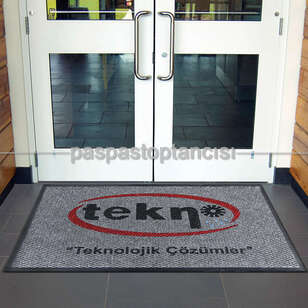 Teknoloji Firmaları için Logolu Paspas (1)