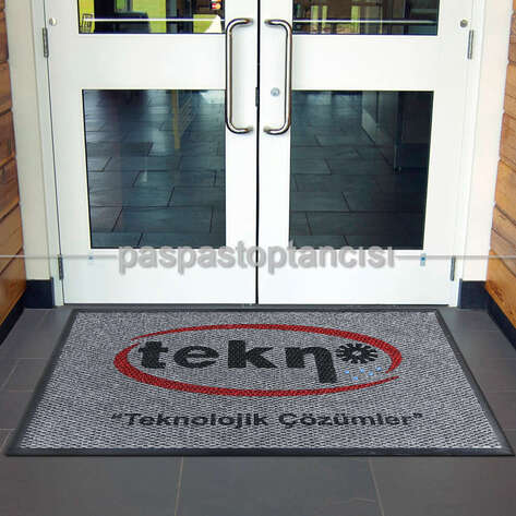 Teknoloji Firmaları için Logolu Paspas - 1