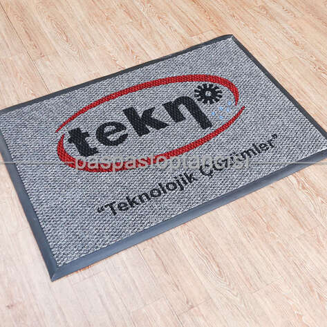 Teknoloji Firmaları için Logolu Paspas - 2
