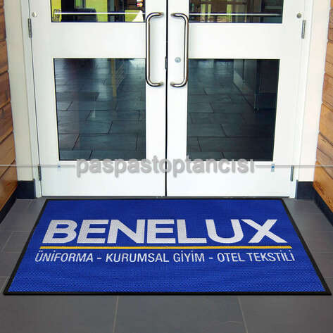 Tekstil Firmaları için Logolu Halı Paspas - 1