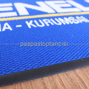 Tekstil Firmaları için Logolu Halı Paspas (5)