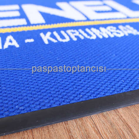 Tekstil Firmaları için Logolu Halı Paspas - 5