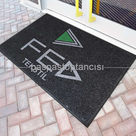 Tekstil Firmaları için Logolu Paspas - 1