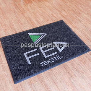 Tekstil Firmaları için Logolu Paspas (2)