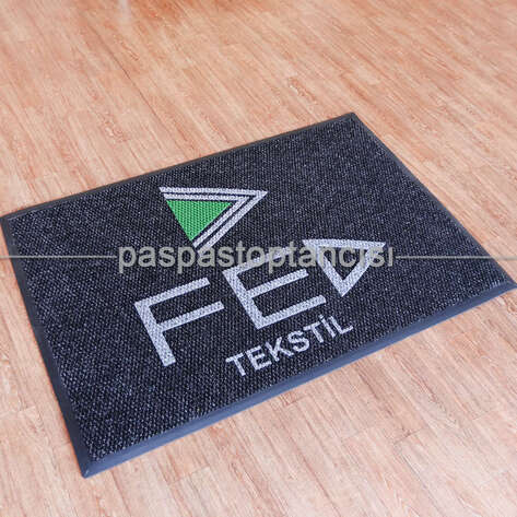 Tekstil Firmaları için Logolu Paspas - 2