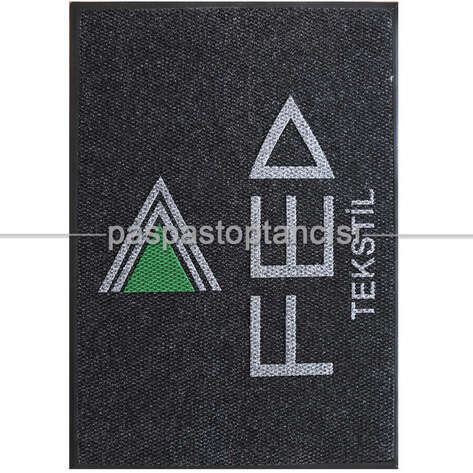 Tekstil Firmaları için Logolu Paspas - 3