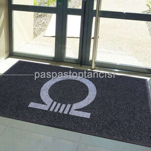Tekstil Firmaları için Logolu Paspas (6)