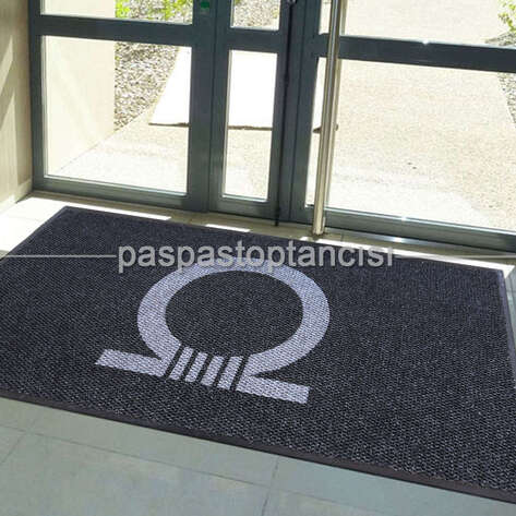 Tekstil Firmaları için Logolu Paspas - 6