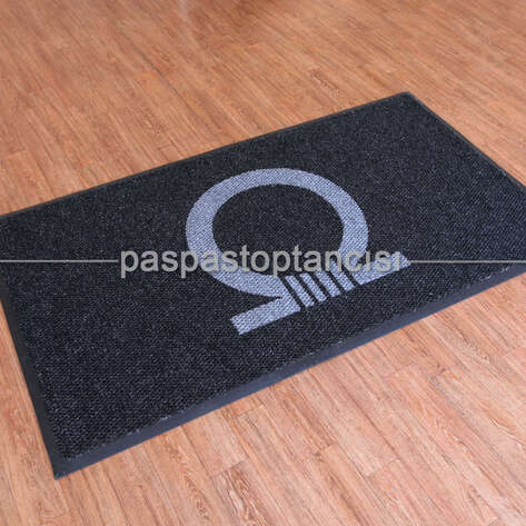 Tekstil Firmaları için Logolu Paspas - 9
