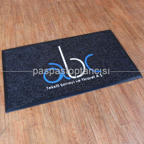 Tekstil Firmalarına Özel Logolu Paspas - 2