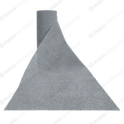 Toptan Kıvırcık Paspas 12 mm Gri - 5