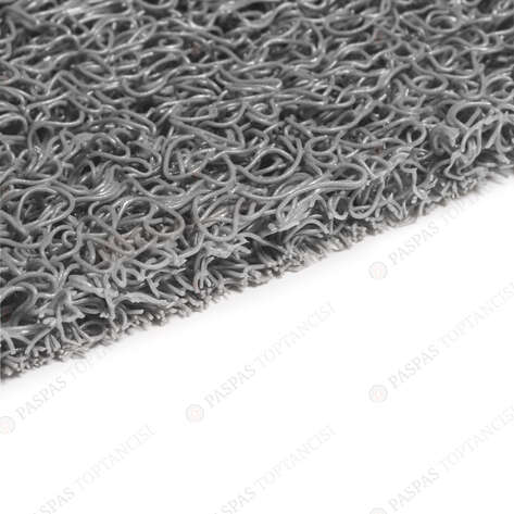 Toptan Kıvırcık Paspas Süper 16 mm Gri - 3