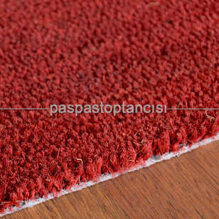 Toptan Rulo Koko Kıl Paspas Pvc Tabanlı Bordo (3)