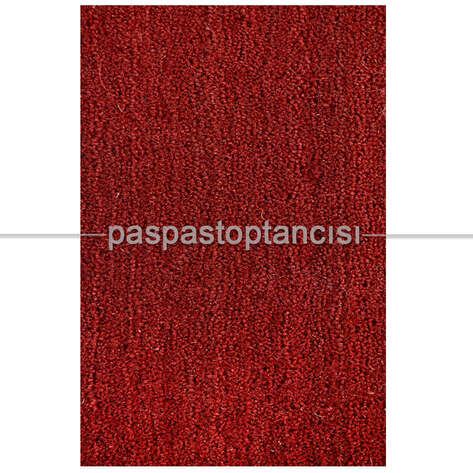Toptan Rulo Koko Kıl Paspas Pvc Tabanlı Bordo - 2