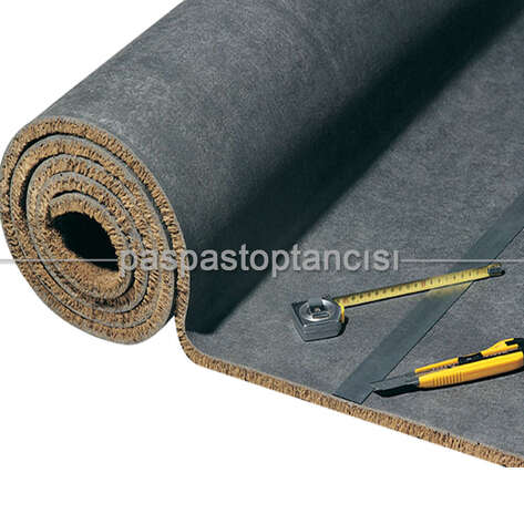Toptan Rulo Koko Kıl Paspas Pvc Tabanlı - 6